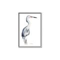 Picture of Egret I  _GroupedProduct_Rectangle_Portrait_Canvas_Framed_