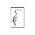 Picture of Egret I  _GroupedProduct_Rectangle_Portrait_Canvas_Framed_
