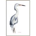 Picture of Egret I  _GroupedProduct_Rectangle_Portrait_Canvas_Framed_