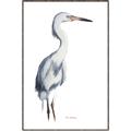 Picture of Egret I  _GroupedProduct_Rectangle_Portrait_Canvas_Framed_
