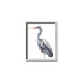 Picture of Egret II  _GroupedProduct_Rectangle_Portrait_Canvas_Framed_