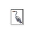 Picture of Egret II  _GroupedProduct_Rectangle_Portrait_Canvas_Framed_