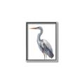 Picture of Egret II  _GroupedProduct_Rectangle_Portrait_Canvas_Framed_