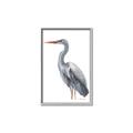 Picture of Egret II  _GroupedProduct_Rectangle_Portrait_Canvas_Framed_