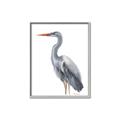Picture of Egret II  _GroupedProduct_Rectangle_Portrait_Canvas_Framed_