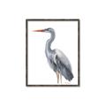 Picture of Egret II  _GroupedProduct_Rectangle_Portrait_Canvas_Framed_