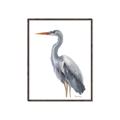 Picture of Egret II  _GroupedProduct_Rectangle_Portrait_Canvas_Framed_
