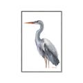 Picture of Egret II  _GroupedProduct_Rectangle_Portrait_Canvas_Framed_