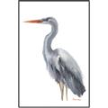 Picture of Egret II  _GroupedProduct_Rectangle_Portrait_Canvas_Framed_