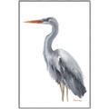 Picture of Egret II  _GroupedProduct_Rectangle_Portrait_Canvas_Framed_