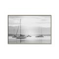 Picture of All the Sails  _GroupedProduct_Rectangle_Landscape_Canvas_Framed_