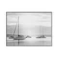 Picture of All the Sails  _GroupedProduct_Rectangle_Landscape_Canvas_Framed_