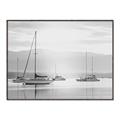 Picture of All the Sails  _GroupedProduct_Rectangle_Landscape_Canvas_Framed_