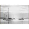 Picture of All the Sails  _GroupedProduct_Rectangle_Landscape_Canvas_Framed_