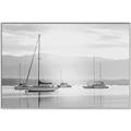 Picture of All the Sails  _GroupedProduct_Rectangle_Landscape_Canvas_Framed_