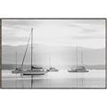 Picture of All the Sails  _GroupedProduct_Rectangle_Landscape_Canvas_Framed_