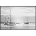 Picture of All the Sails  _GroupedProduct_Rectangle_Landscape_Canvas_Framed_