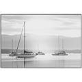 Picture of All the Sails  _GroupedProduct_Rectangle_Landscape_Canvas_Framed_