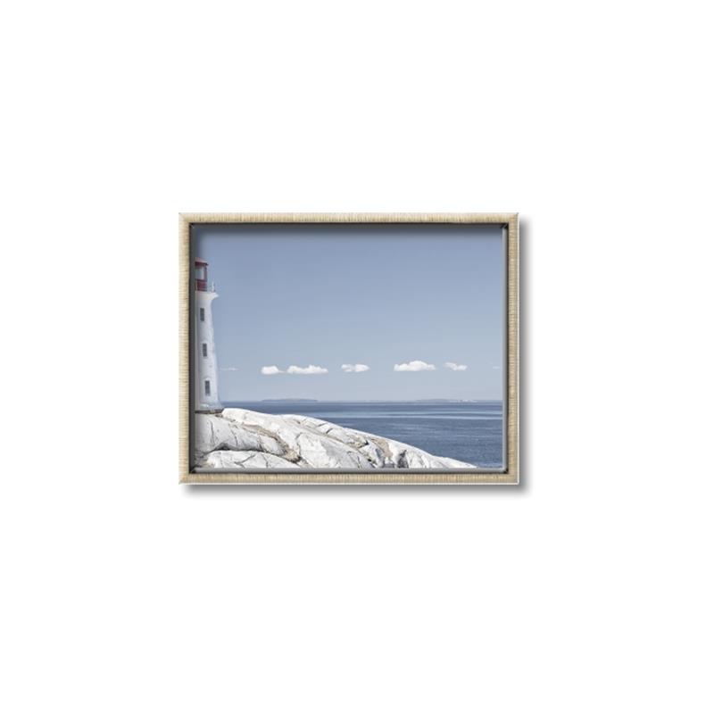 Picture of East Coast Lighthouse  _GroupedProduct_Rectangle_Landscape_Photography _GroupedProduct_Rectangle_Landscape_Canvas_Framed_