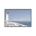 Picture of East Coast Lighthouse  _GroupedProduct_Rectangle_Landscape_Photography _GroupedProduct_Rectangle_Landscape_Canvas_Framed_