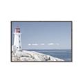 Picture of East Coast Lighthouse  _GroupedProduct_Rectangle_Landscape_Photography _GroupedProduct_Rectangle_Landscape_Canvas_Framed_