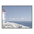 Picture of East Coast Lighthouse  _GroupedProduct_Rectangle_Landscape_Photography _GroupedProduct_Rectangle_Landscape_Canvas_Framed_