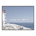 Picture of East Coast Lighthouse  _GroupedProduct_Rectangle_Landscape_Photography _GroupedProduct_Rectangle_Landscape_Canvas_Framed_