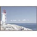 Picture of East Coast Lighthouse  _GroupedProduct_Rectangle_Landscape_Photography _GroupedProduct_Rectangle_Landscape_Canvas_Framed_