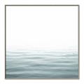 Picture of Sea with waves _GroupedProduct_Square_Photography _GroupedProduct_Square_Canvas_Framed_