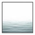 Picture of Sea with waves _GroupedProduct_Square_Photography _GroupedProduct_Square_Canvas_Framed_