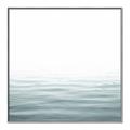 Picture of Sea with waves _GroupedProduct_Square_Photography _GroupedProduct_Square_Canvas_Framed_