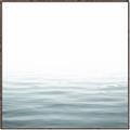 Picture of Sea with waves _GroupedProduct_Square_Photography _GroupedProduct_Square_Canvas_Framed_