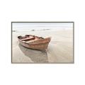 Picture of Brown Boar _GroupedProduct_Rectangle_Landscape_Photography _GroupedProduct_Rectangle_Landscape_Canvas_Framed_