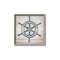 Picture of Ship Wheel  _GroupedProduct_Square_Canvas_Framed_