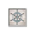 Picture of Ship Wheel  _GroupedProduct_Square_Canvas_Framed_