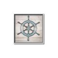 Picture of Ship Wheel  _GroupedProduct_Square_Canvas_Framed_