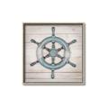 Picture of Ship Wheel  _GroupedProduct_Square_Canvas_Framed_