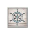 Picture of Ship Wheel  _GroupedProduct_Square_Canvas_Framed_