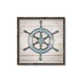 Picture of Ship Wheel  _GroupedProduct_Square_Canvas_Framed_