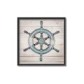 Picture of Ship Wheel  _GroupedProduct_Square_Canvas_Framed_