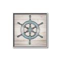 Picture of Ship Wheel  _GroupedProduct_Square_Canvas_Framed_