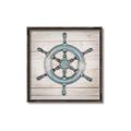 Picture of Ship Wheel  _GroupedProduct_Square_Canvas_Framed_