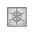 Picture of Ship Wheel  _GroupedProduct_Square_Canvas_Framed_