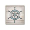 Picture of Ship Wheel  _GroupedProduct_Square_Canvas_Framed_