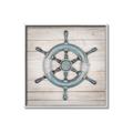 Picture of Ship Wheel  _GroupedProduct_Square_Canvas_Framed_