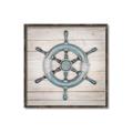 Picture of Ship Wheel  _GroupedProduct_Square_Canvas_Framed_