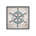 Picture of Ship Wheel  _GroupedProduct_Square_Canvas_Framed_