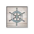 Picture of Ship Wheel  _GroupedProduct_Square_Canvas_Framed_