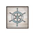 Picture of Ship Wheel  _GroupedProduct_Square_Canvas_Framed_