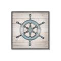 Picture of Ship Wheel  _GroupedProduct_Square_Canvas_Framed_